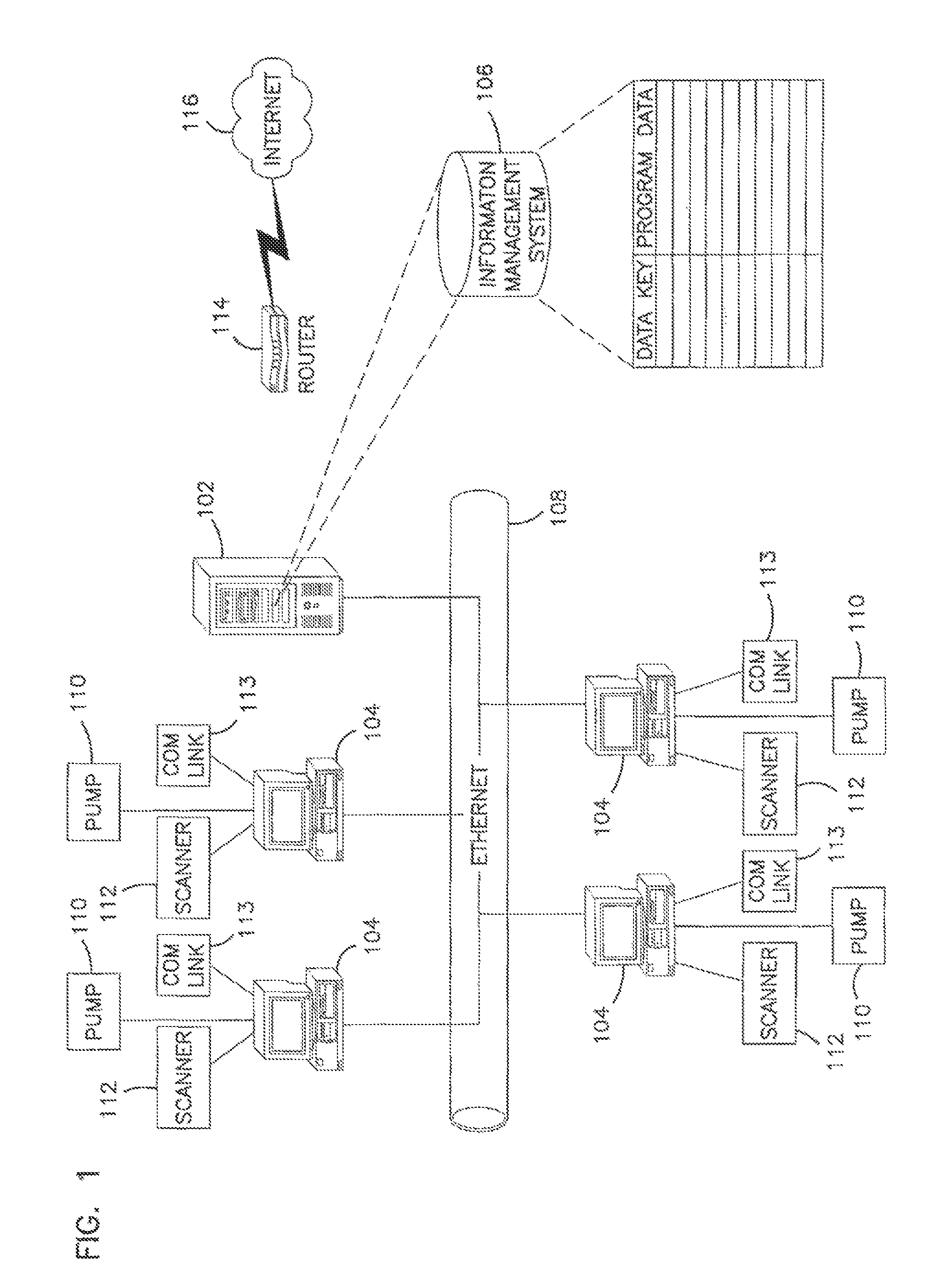 Processing program data for medical pumps