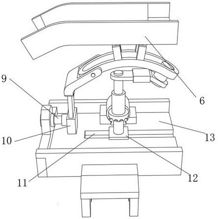 Rehabilitation assisting device for cardiovascular and cerebrovascular exercise