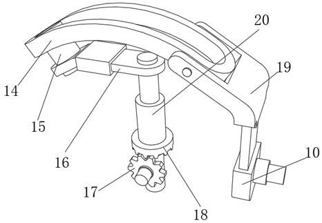 Rehabilitation assisting device for cardiovascular and cerebrovascular exercise