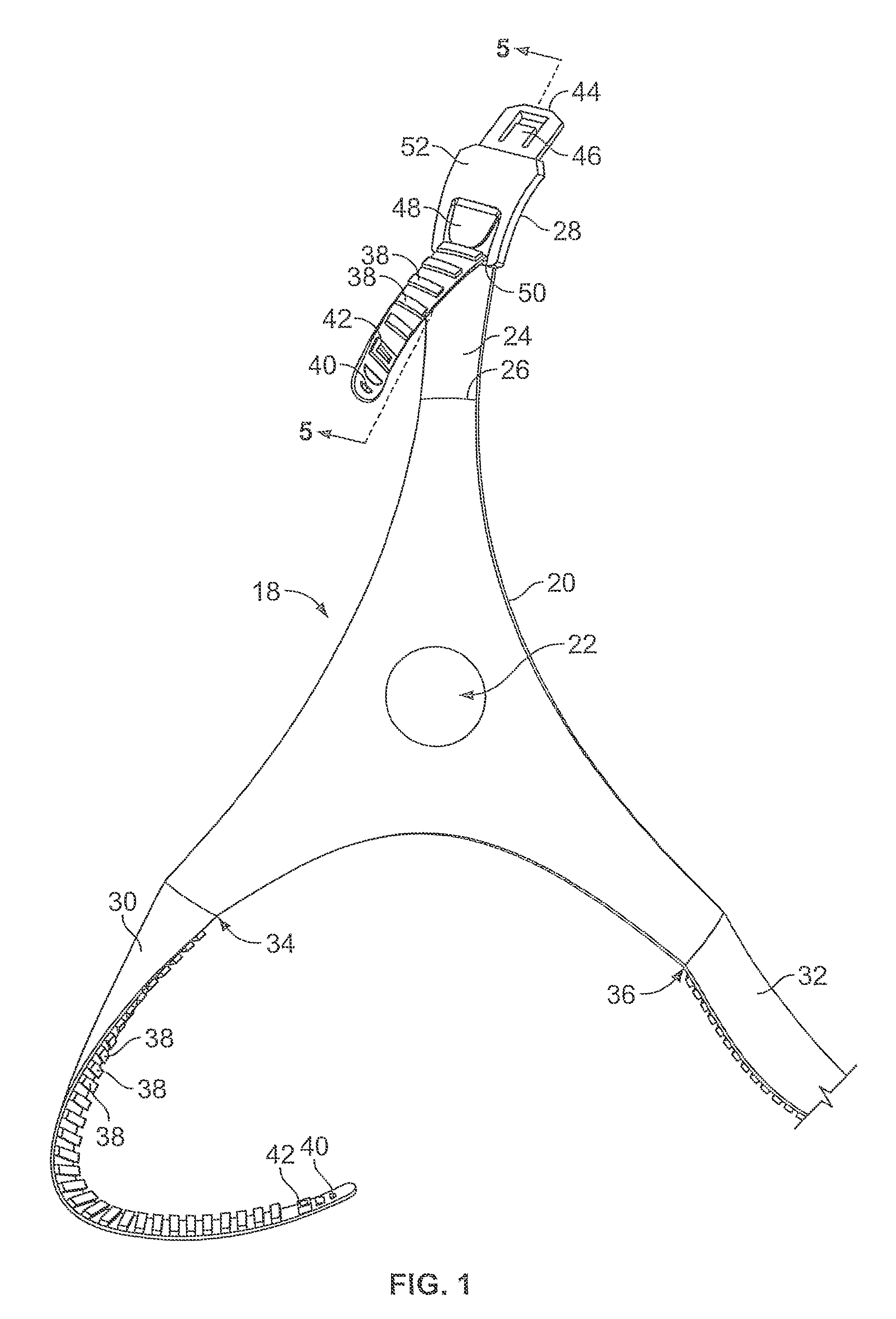 System and device for supporting a breast shield