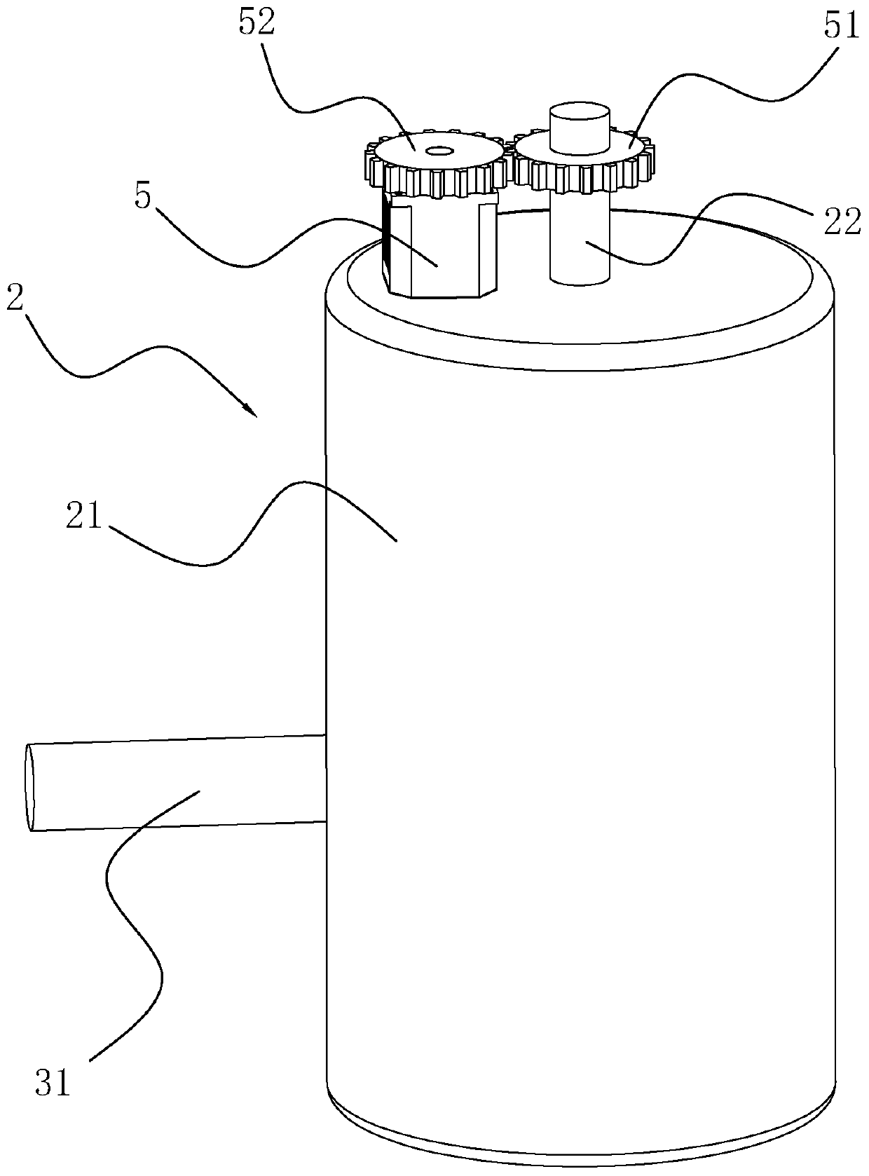 A hydraulic spraying machine for slope protection and its spraying and planting method