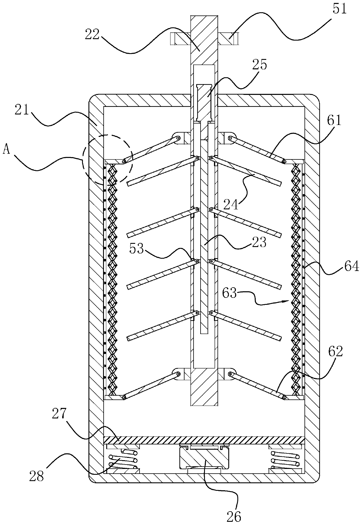 A hydraulic spraying machine for slope protection and its spraying and planting method