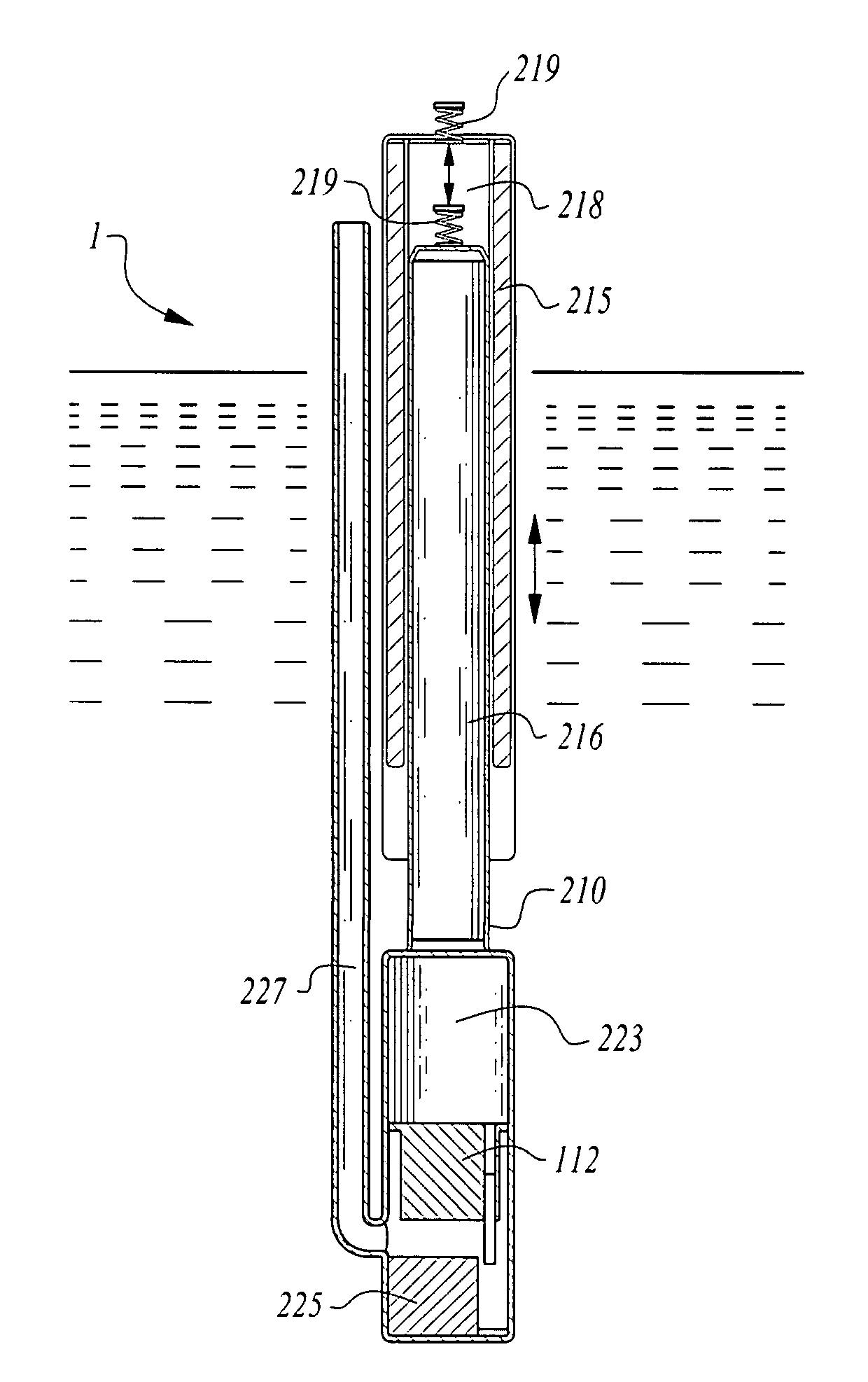 Energy harvesting buoy