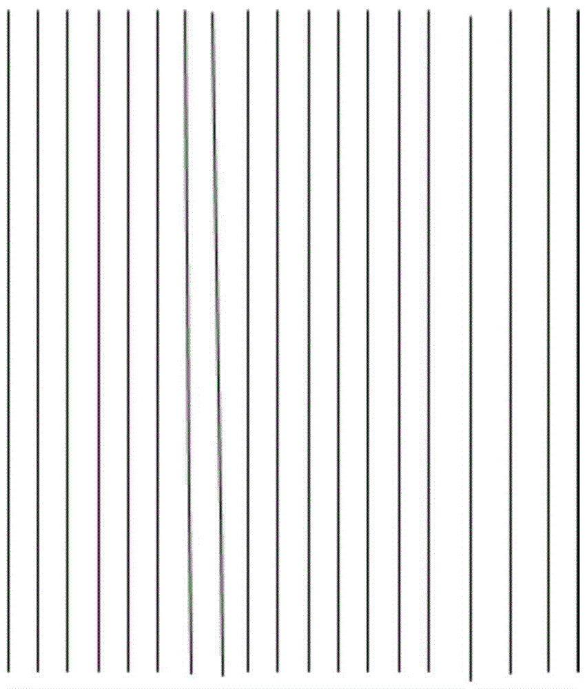 Device and method for identifying creases in banknotes