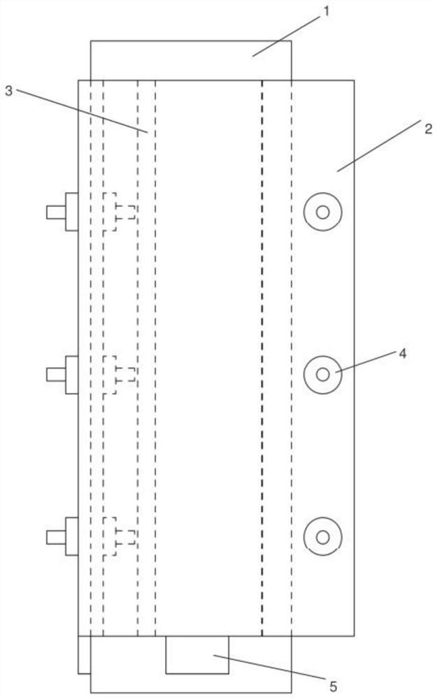 Anti-instability reinforcement device for transmission tower angle steel