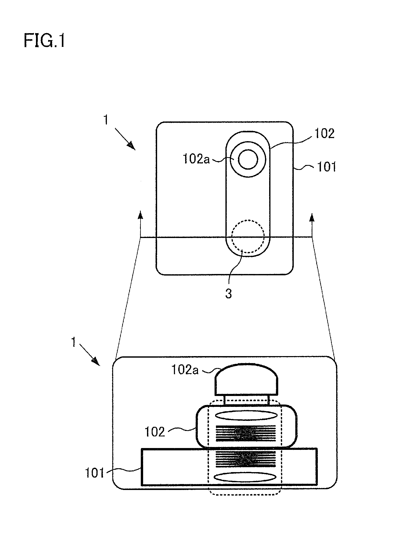 Wireless power transmission device