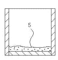 Method for manufacturing one-piece-formed glass magnesium flue air pipe