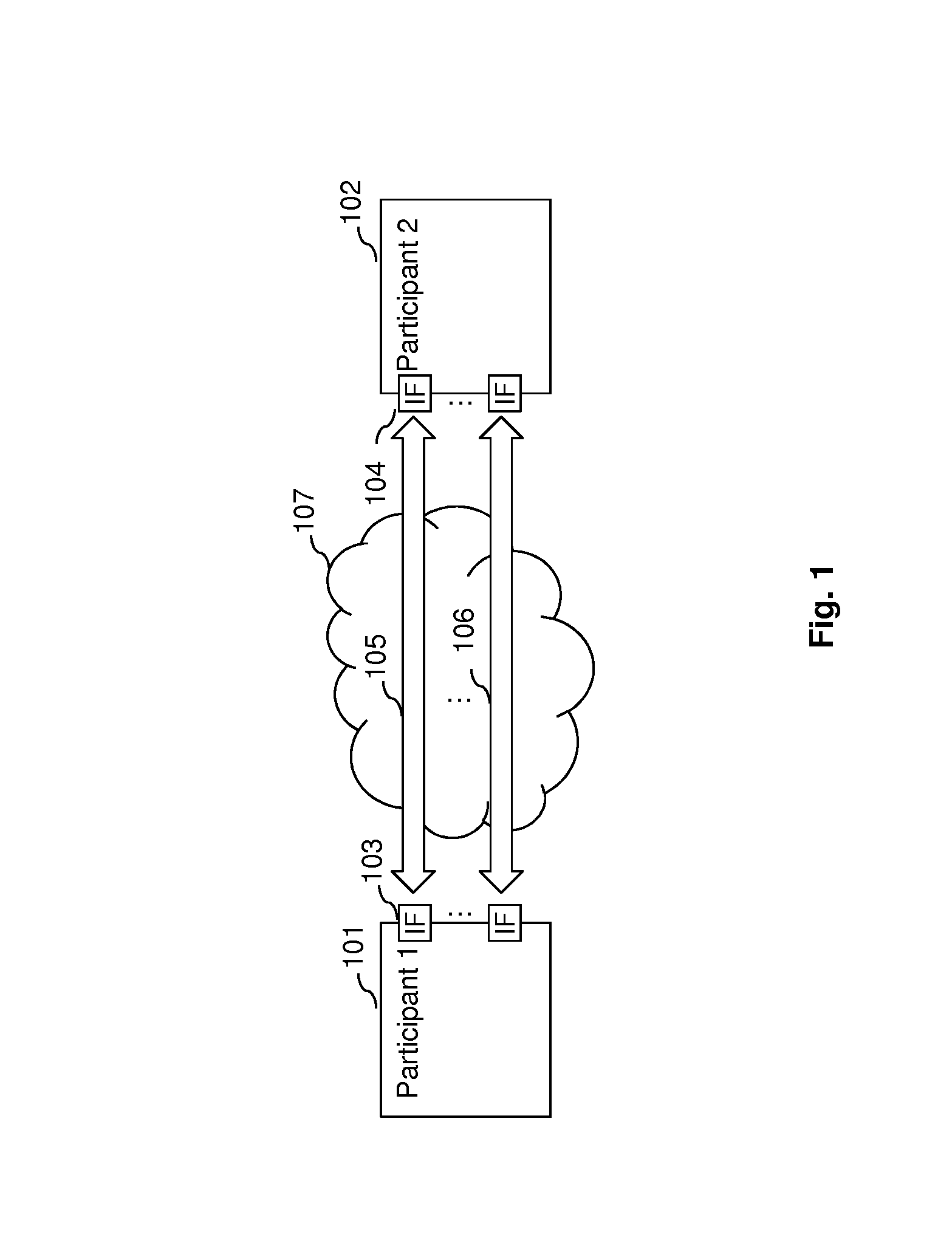 Feedback management in a multipath communication network