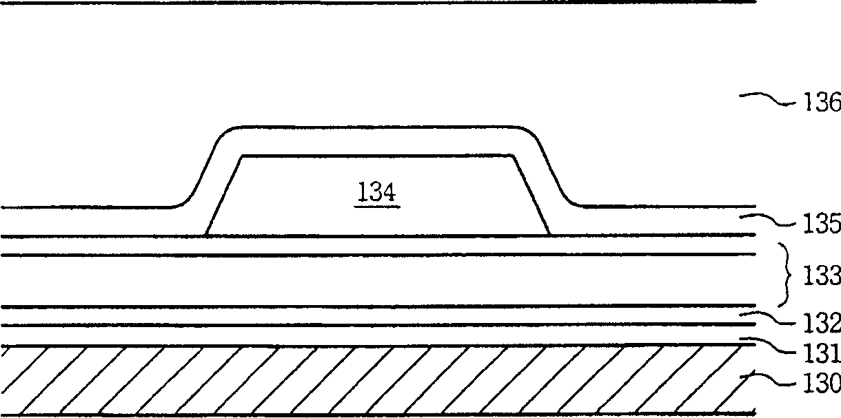 Organic electroluminesent panel