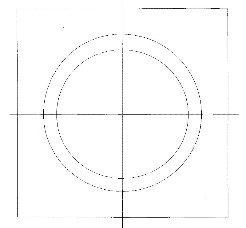 Foundry technique method of lower support board of ball type support