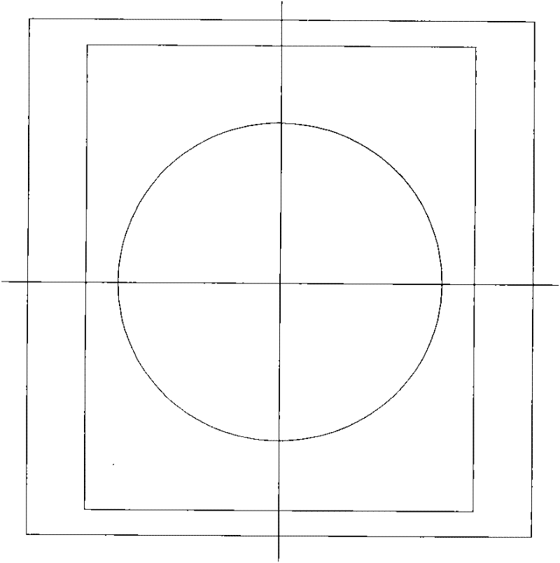 Foundry technique method of lower support board of ball type support