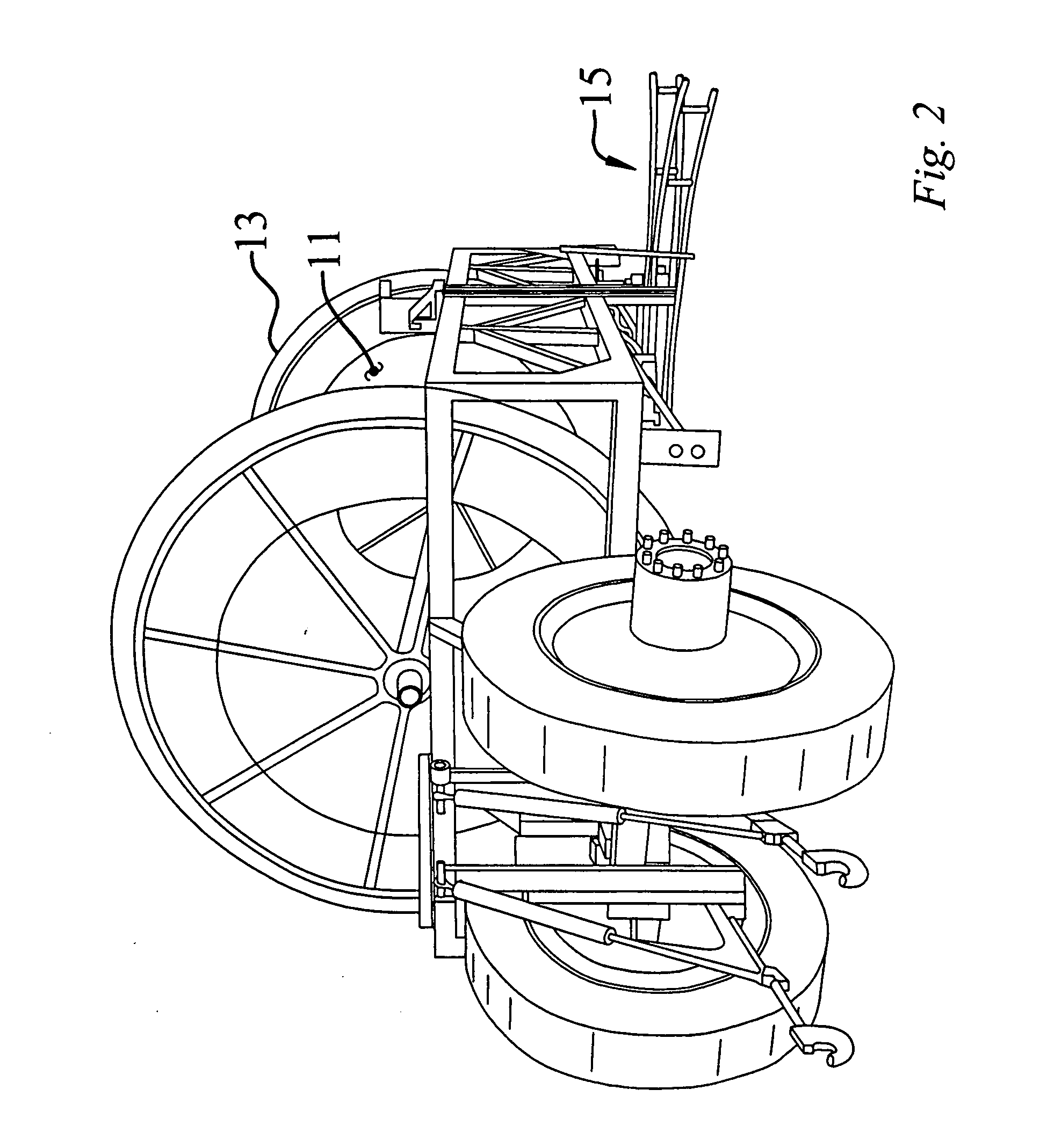 Liquid manure spreading apparatus