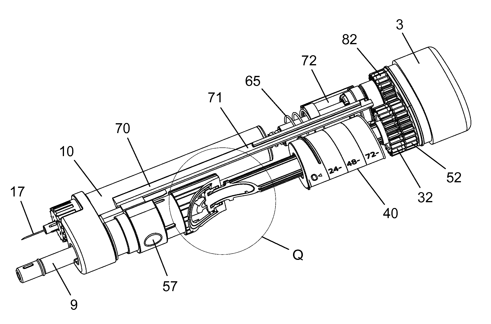 Injection Device for Selective Fixed or Variable Dosing