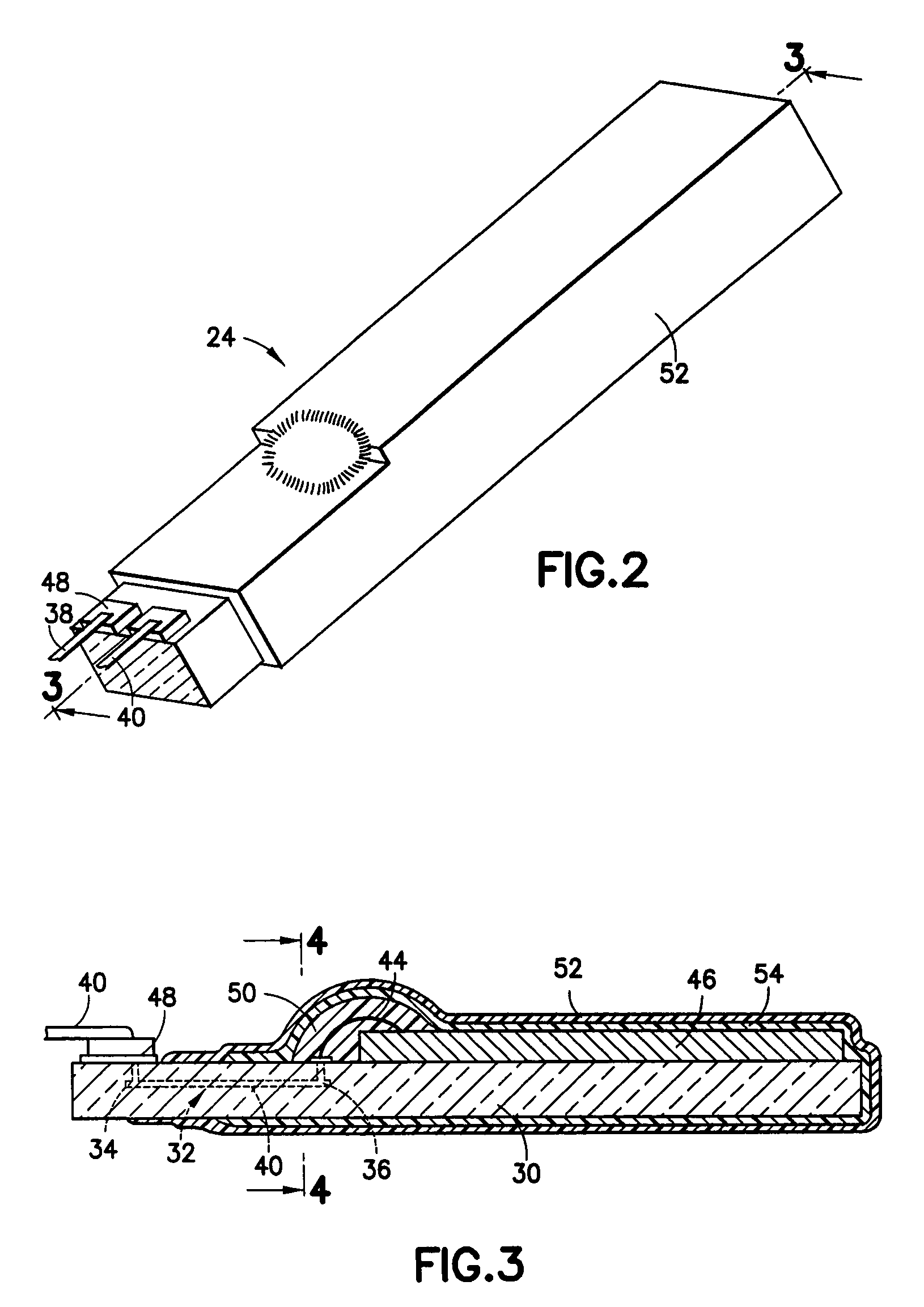 Packaging sensors for long term implant