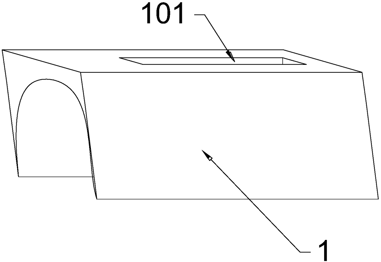 Massage device for treating leg pain