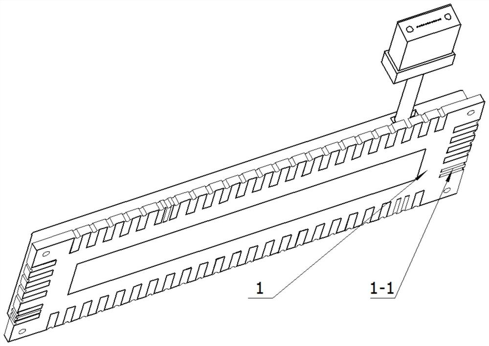 Digital-analog hybrid integrated optical transceiving SIP assembly