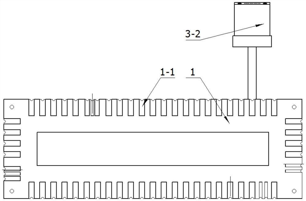 Digital-analog hybrid integrated optical transceiving SIP assembly