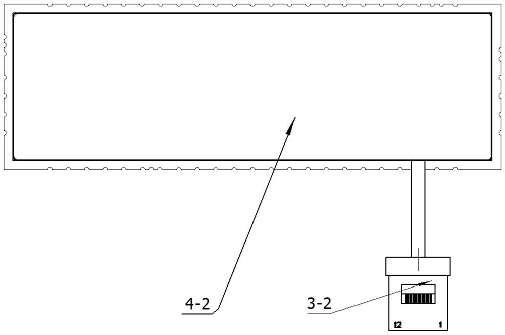 Digital-analog hybrid integrated optical transceiving SIP assembly