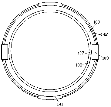 Thin-wall micro-foaming material preparation device