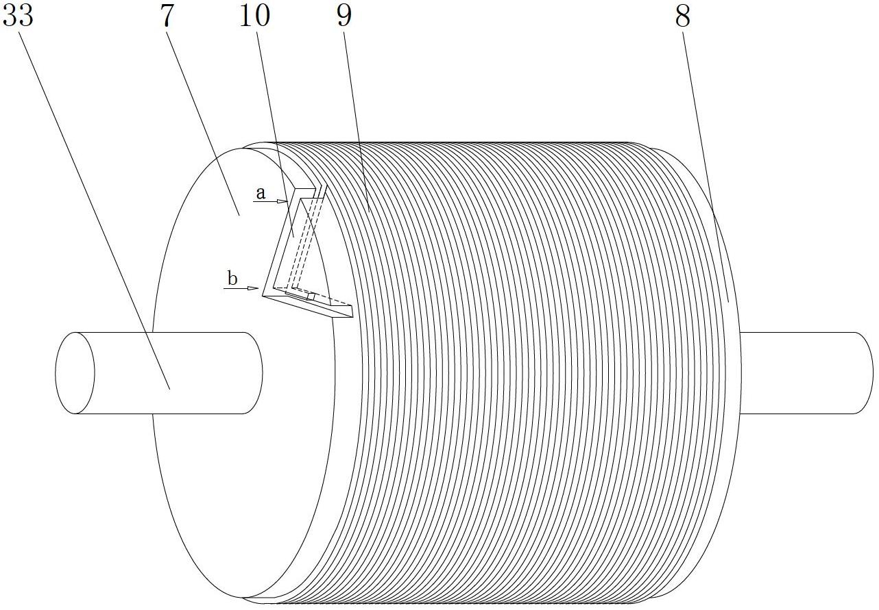 Novel high-power permanent magnet brushless motor