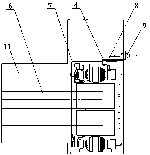 Combined transformer