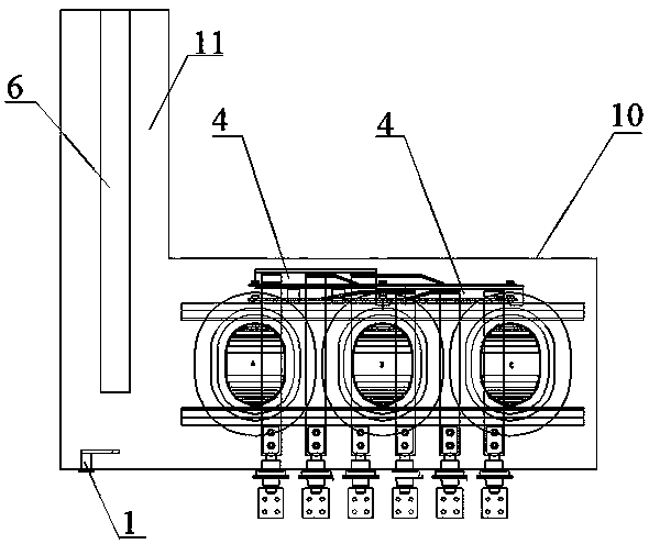 Combined transformer