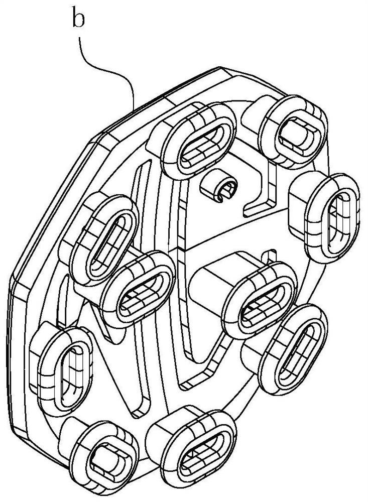 A four-station turntable hot air welding machine and welding method thereof