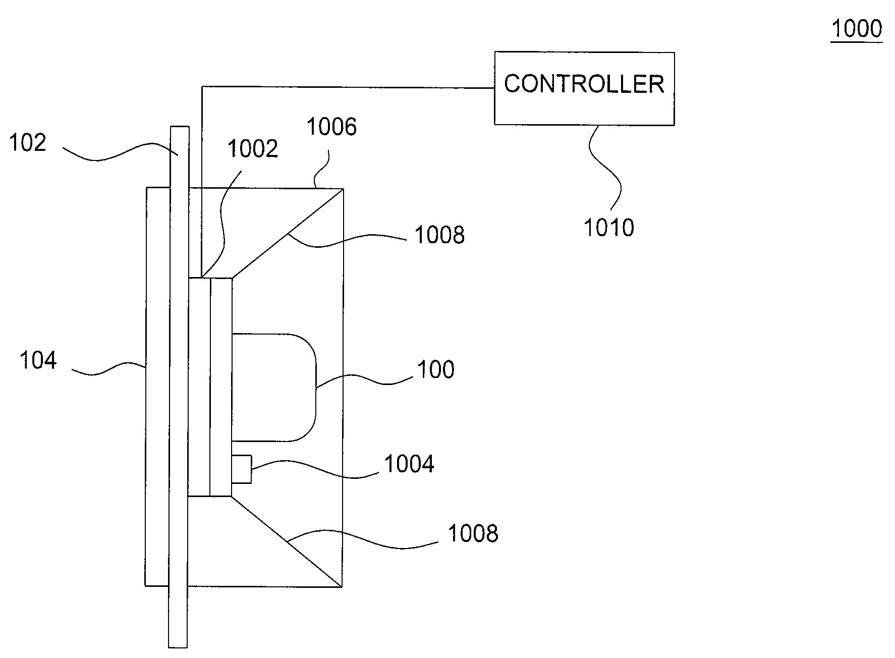 Apparatus for using heat pipes in controlling temperature of an LED light unit