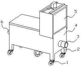 A sewage purification device that can control biotechnology