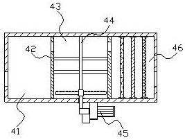 A sewage purification device that can control biotechnology