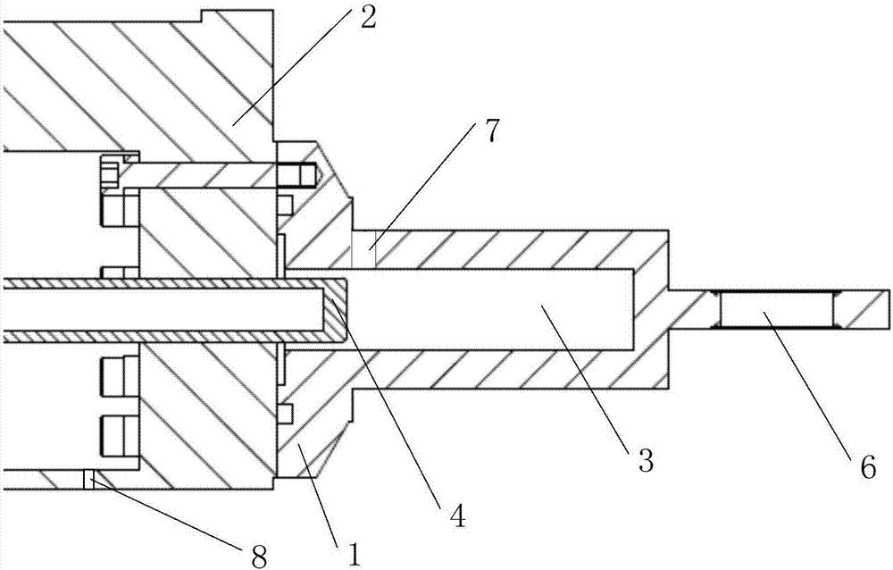 A Self-pressurizing Circuit of Servo Mechanism Working in Parallel