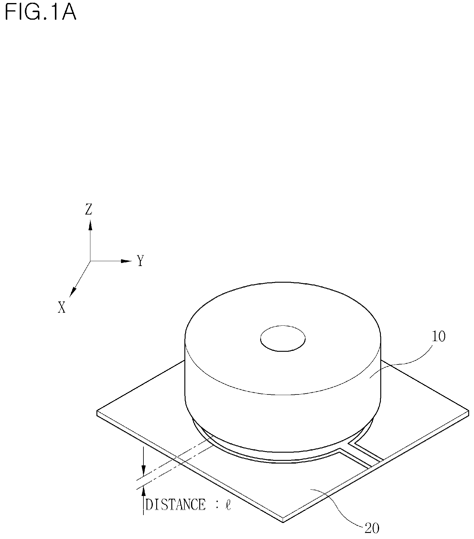 Apparatus and system for transmitting power wirelessly