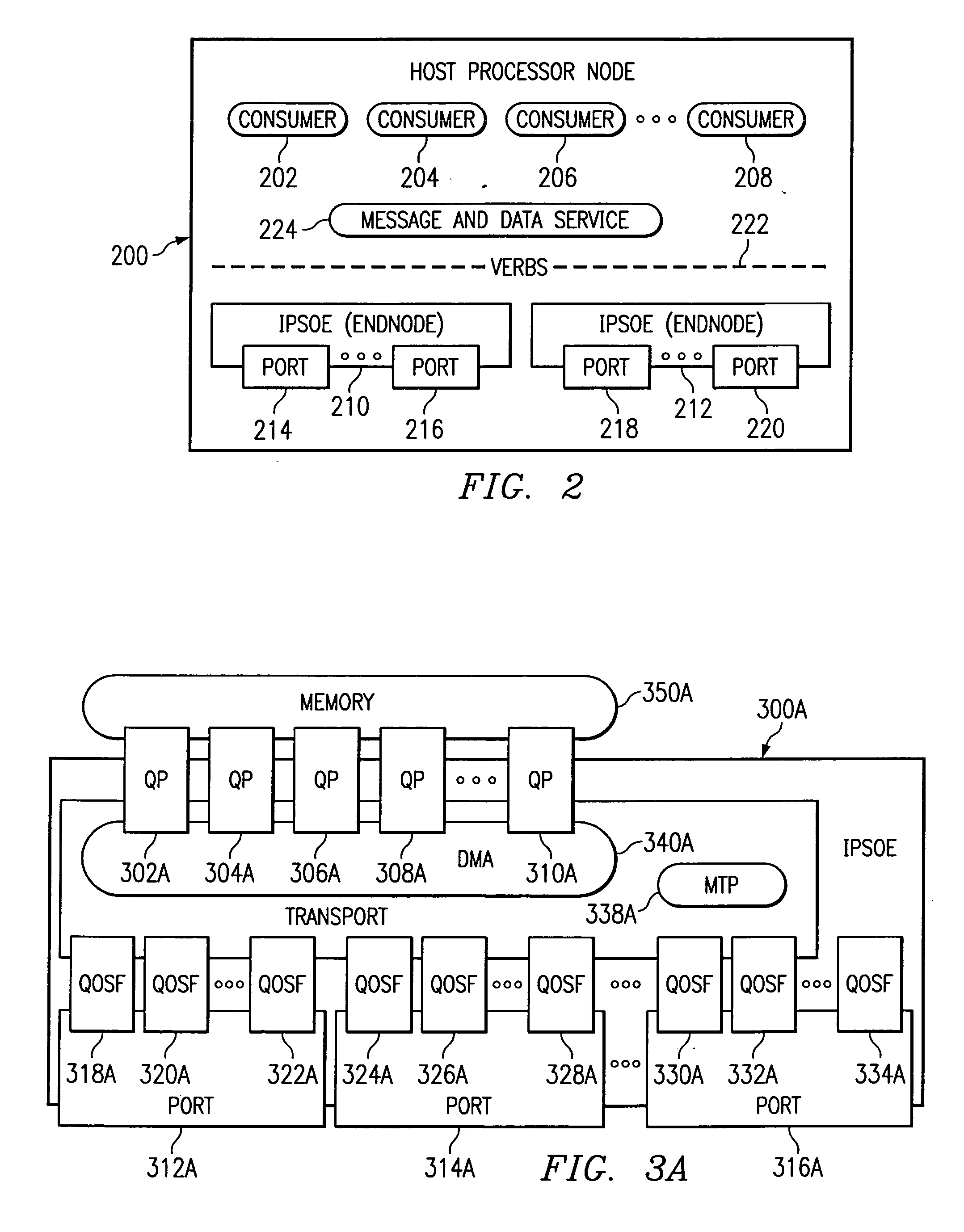 Split socket send queue apparatus and method with efficient queue flow control, retransmission and sack support mechanisms