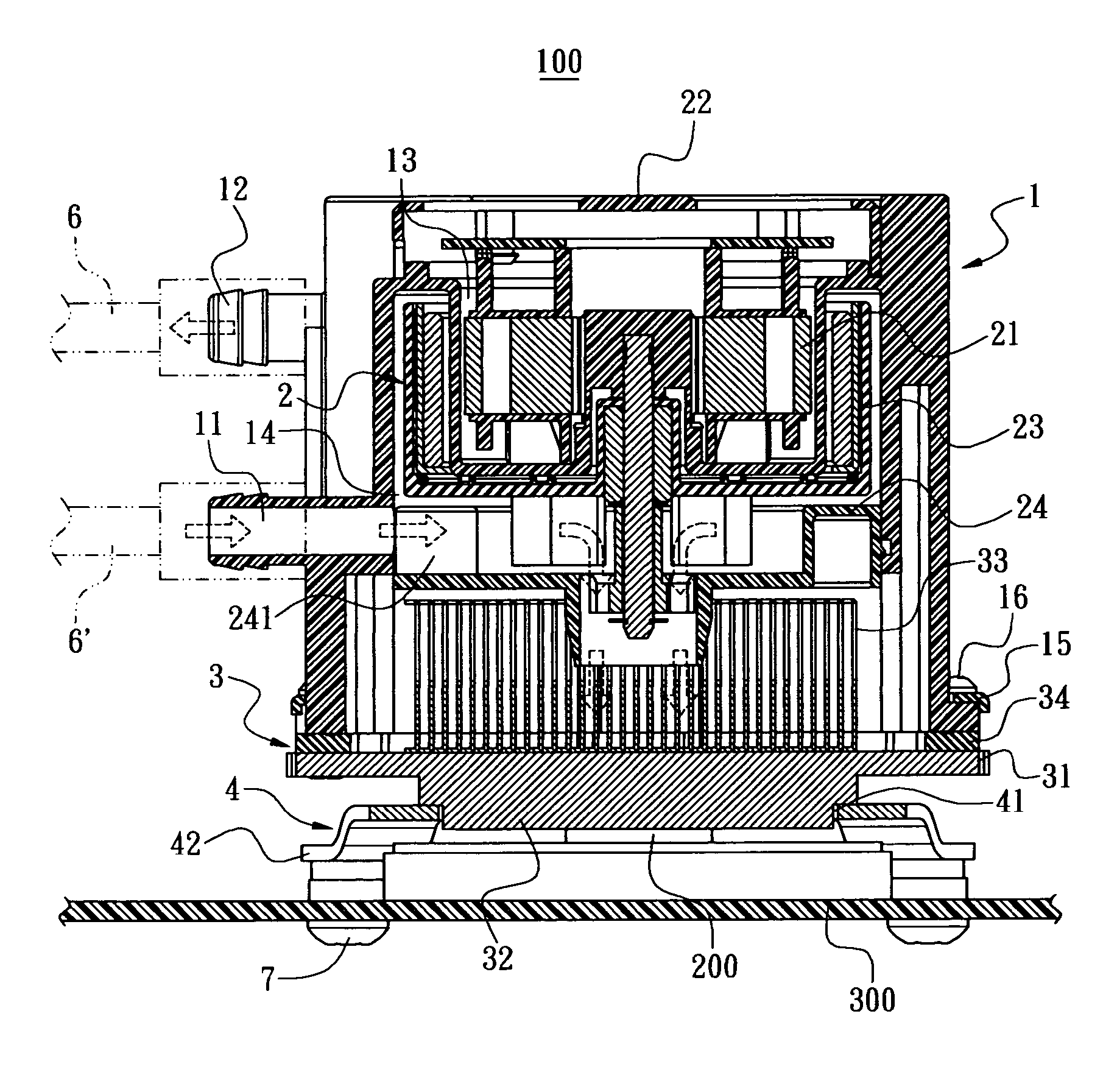 Liquid-cooling heat dissipation apparatus