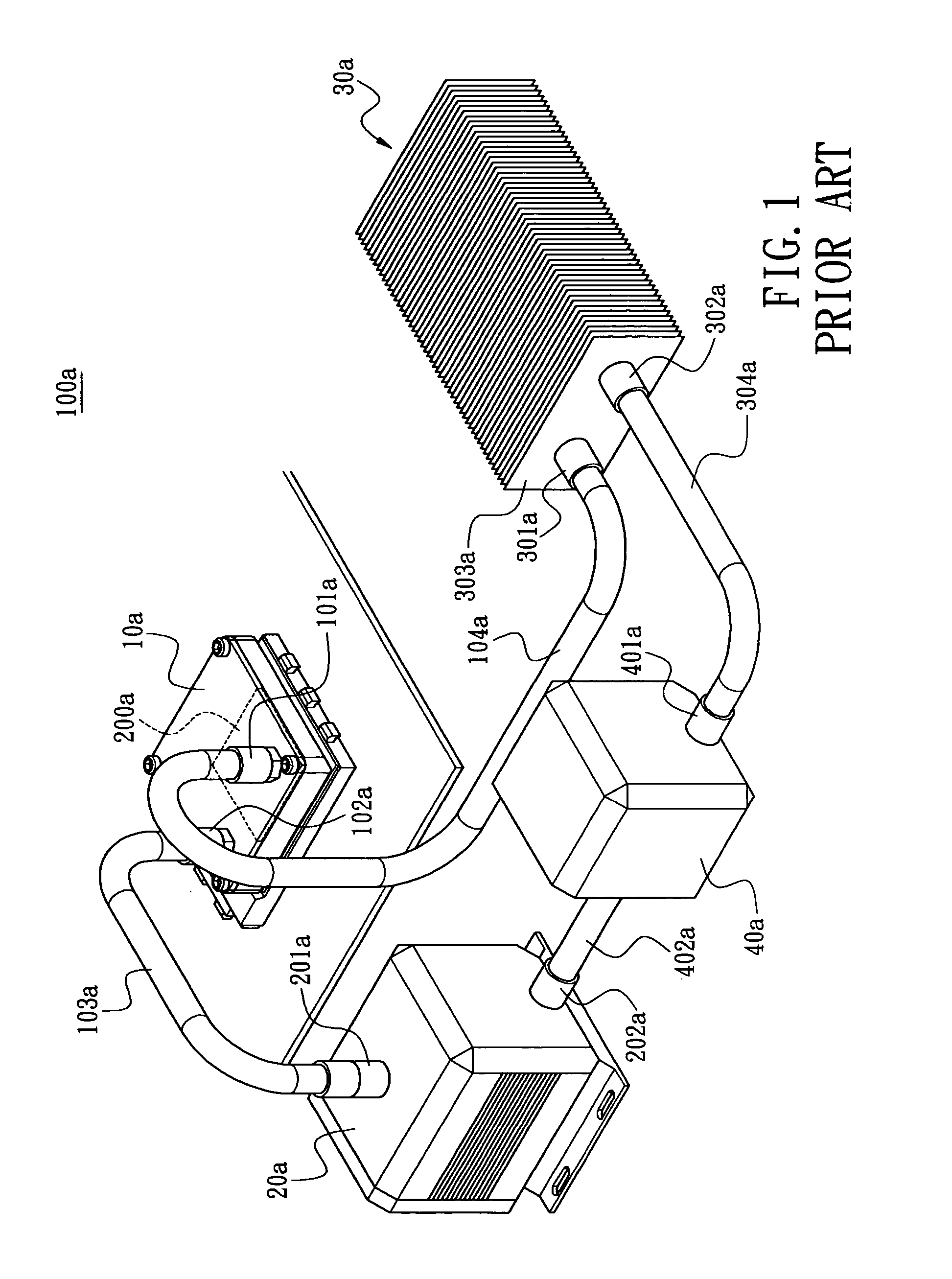 Liquid-cooling heat dissipation apparatus