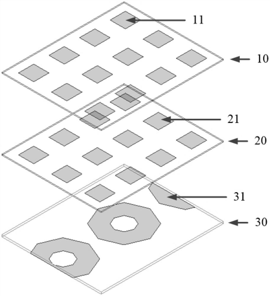 A Wide Bandwidth Angular Scanning Phased Array Antenna Based on Triangular Grid Arrangement