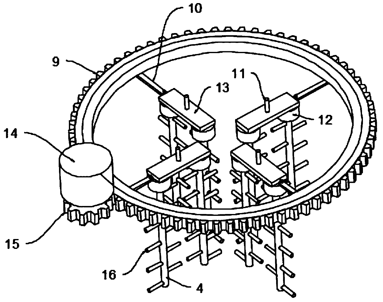 Uniform mixing equipment for biomass processing