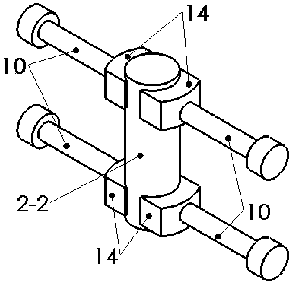 One-dimensional raster scanning measuring head