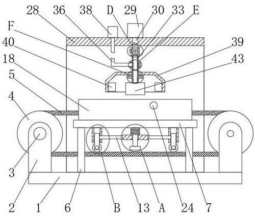 Barcode recognition device of sorting machine for artificial intelligence electronic component processing