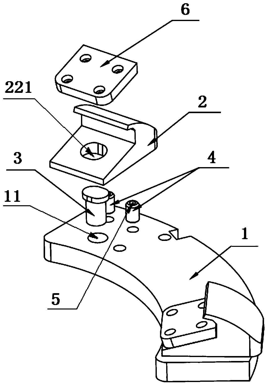 Hub positioning clamp