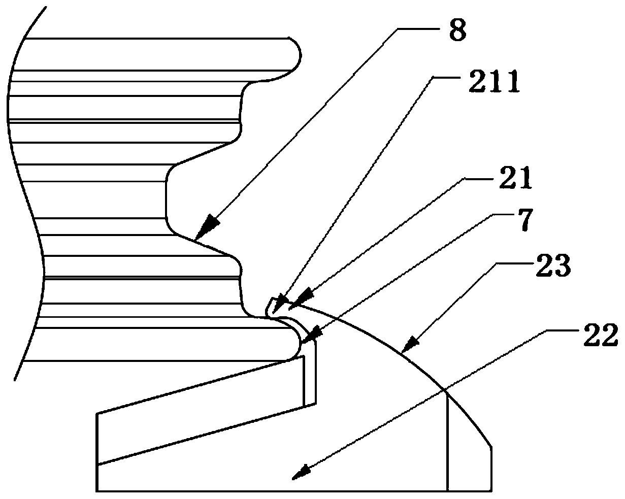 Hub positioning clamp