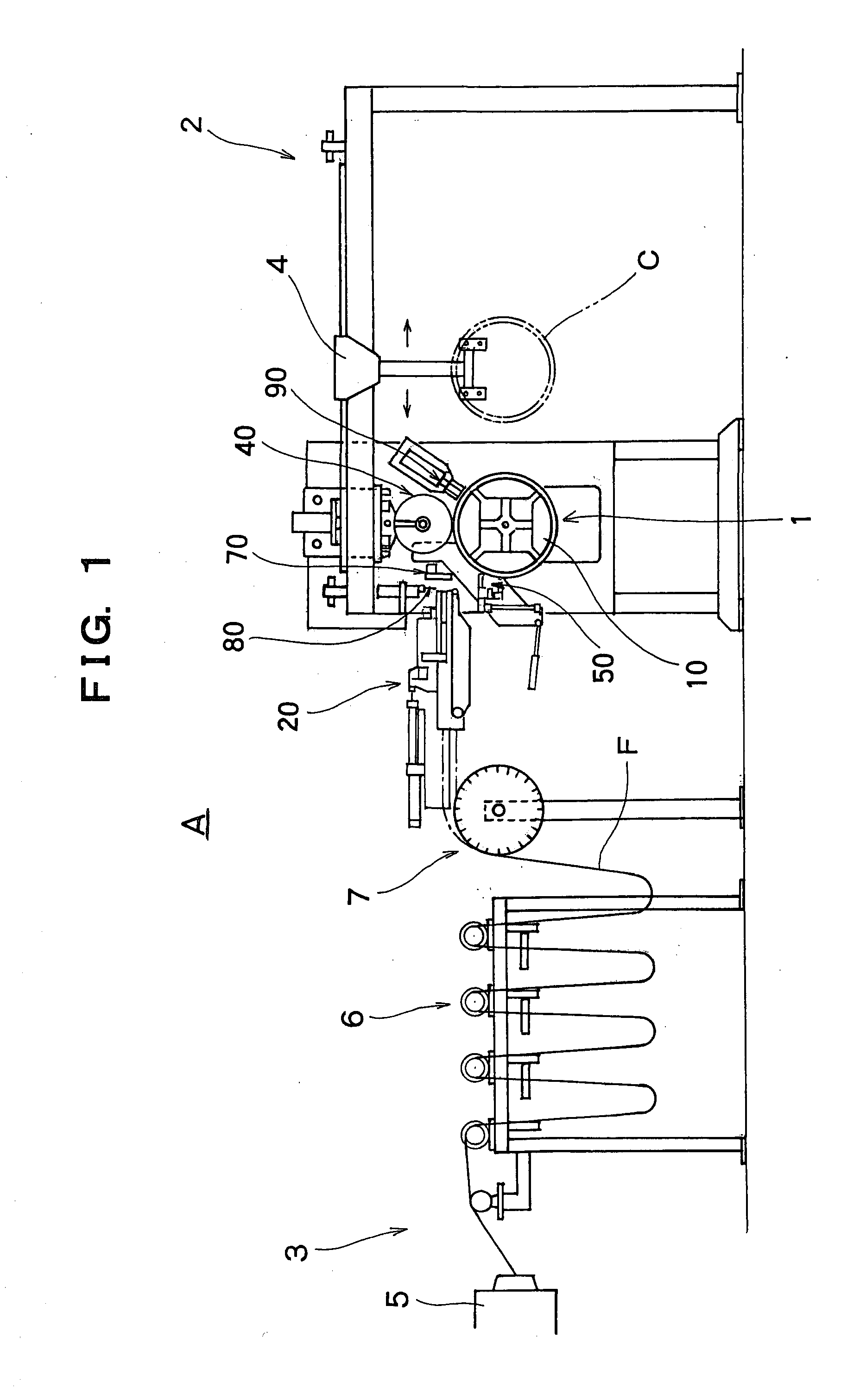 Method of and apparatus for manufacturing a tire bead