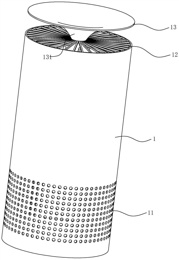 Air disinfection machine