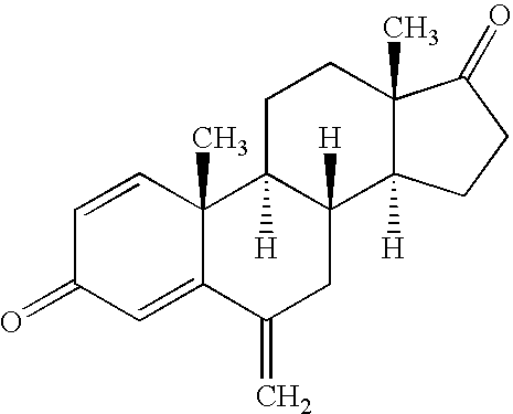 Exemestane compounds, compositions and related methods of use