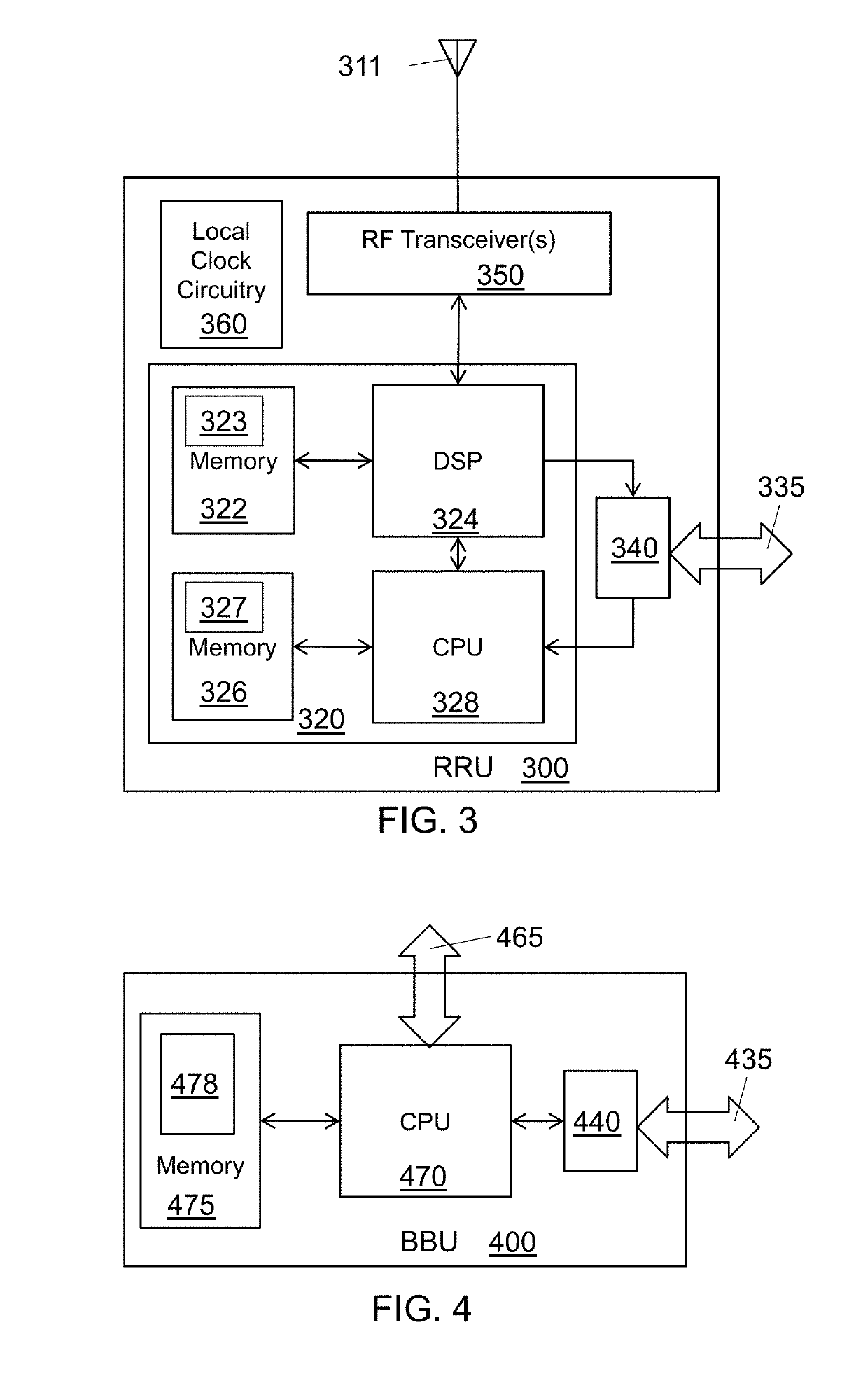 Synchronization of radio units in radio access networks