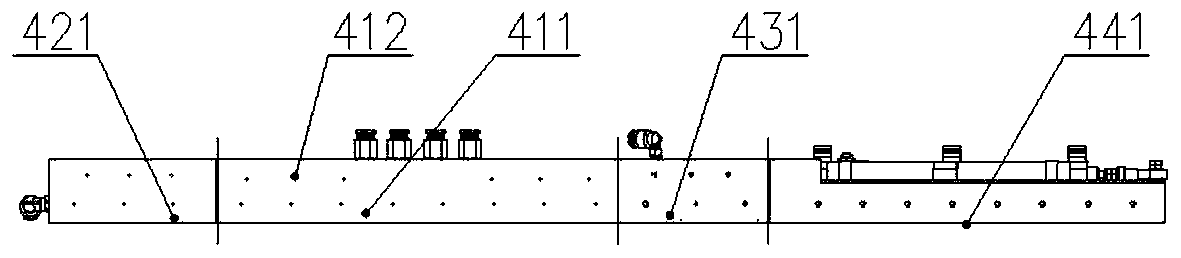 Automatic enclosure frame forming technique and equipment for packaging box