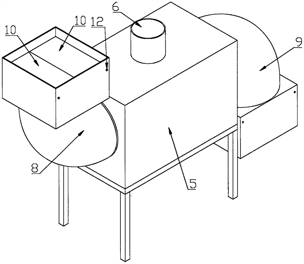 Roller and linen drying machine comprising roller