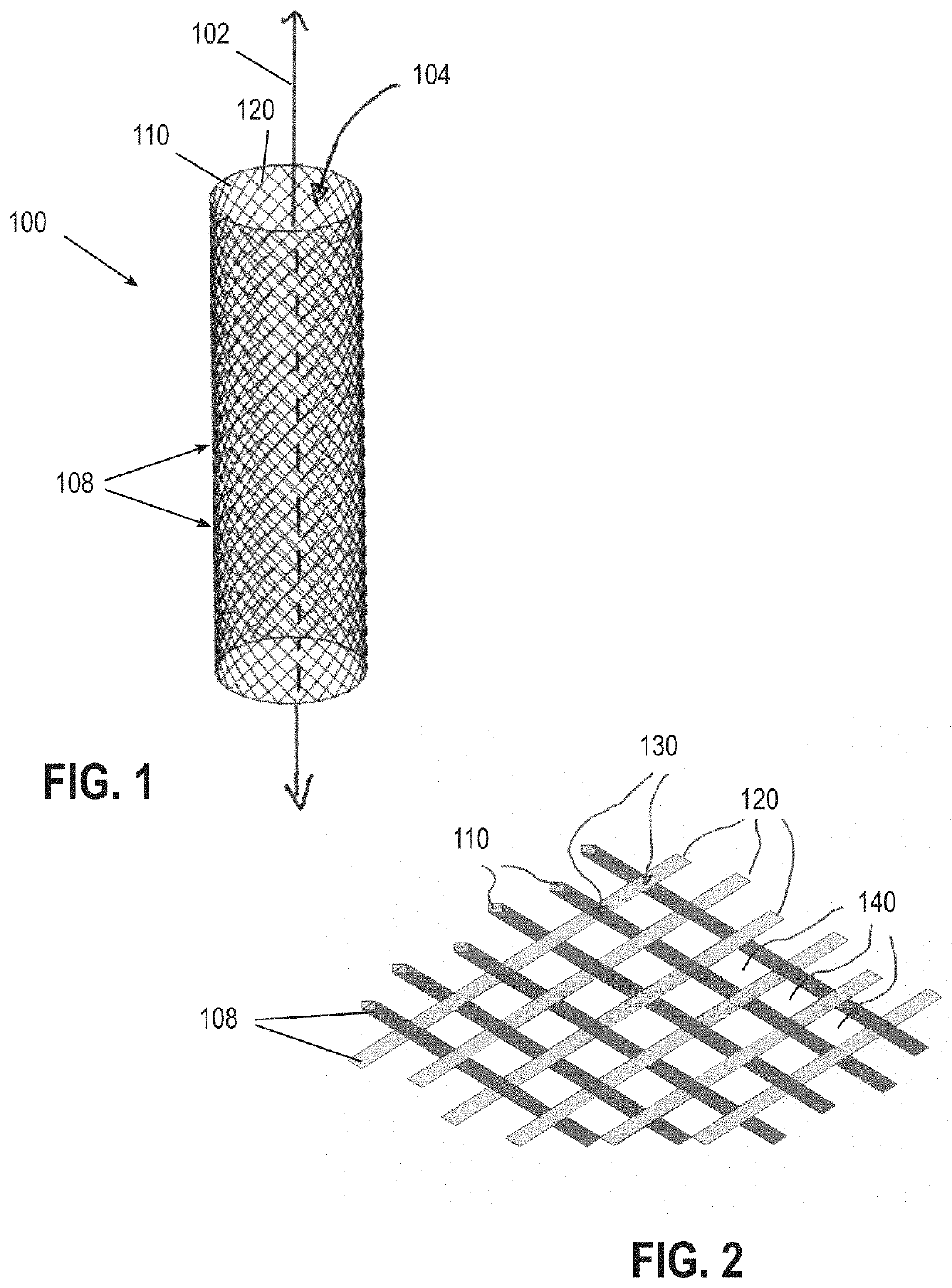 Multi-Axially Braided Reinforcement Sleeve for Concrete Columns and Method for Constructing Concrete Columns