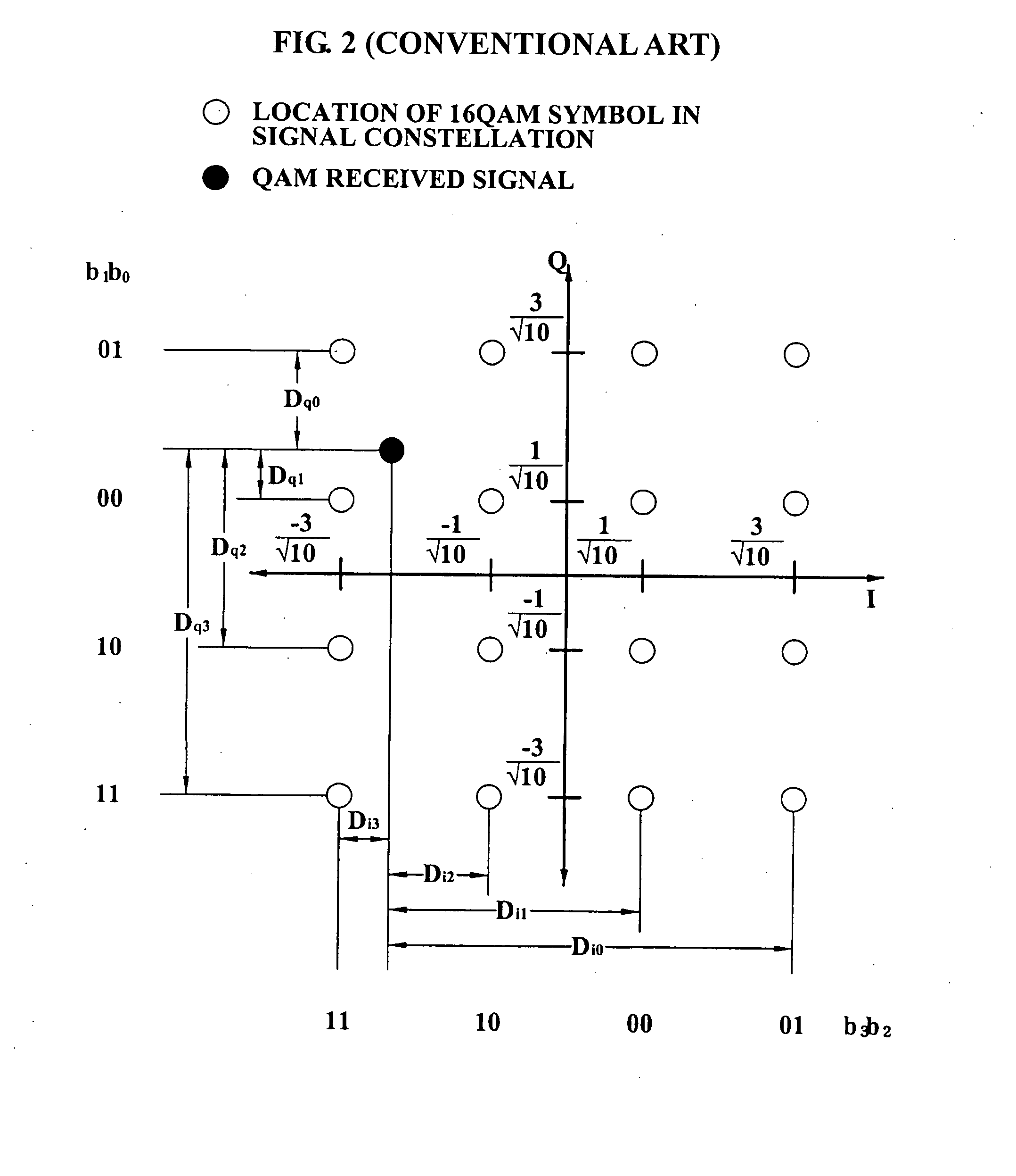 Method and apparatus for calculating likelihood metric of a received signal in a digital communication system