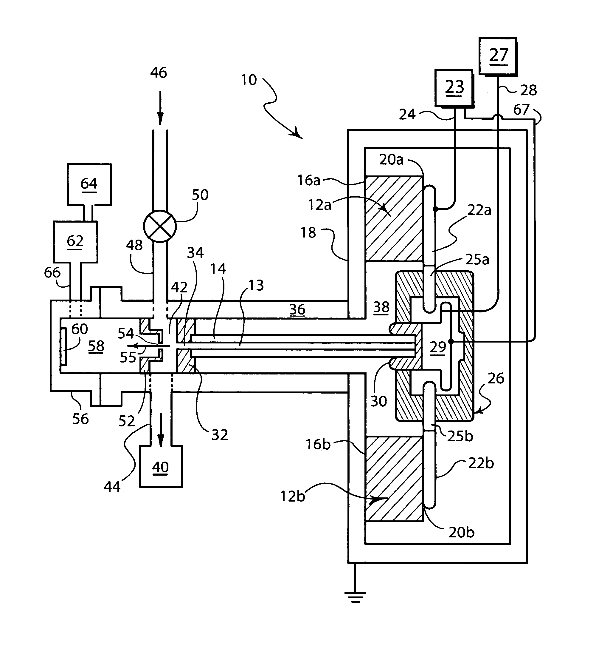 Capillary discharge x-ray laser